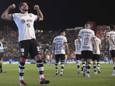 Henry Martin enamora con 'flechazos' en victoria de Am&eacute;rica sobre San Luis