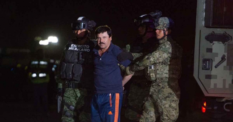 Retira la DEA avi&oacute;n de M&eacute;xico utilizado en operativos contra El Chapo
