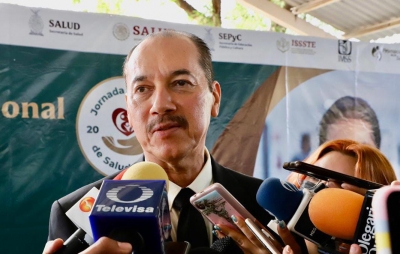 Aislado y estable se encuentra el joven hospitalizado con hepatitis: SSA