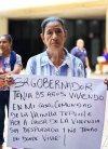 Familias desplazadas demandan apoyos al Gobierno del Estado