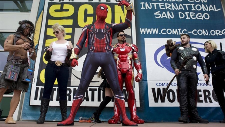 Por pandemia Comic-Con se cancela por primera vez en 50 a&ntilde;os