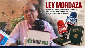 Reforma a medios busca censurar y ocultar la crisis de M&eacute;xico: Abogado Francisco Villareal