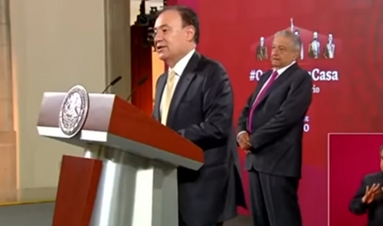 Alfonso Durazo renuncia a la SSPC; va por gubernatura de Sonora