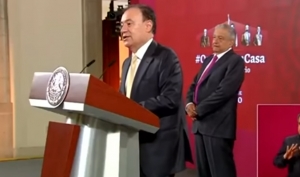 Alfonso Durazo renuncia a la SSPC; va por gubernatura de Sonora