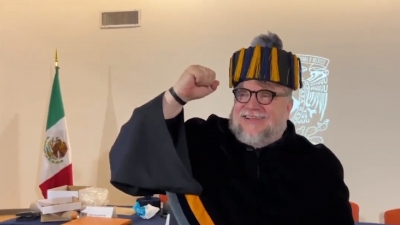 Guillermo del Toro recibe doctorado &lsquo;honoris causa&rsquo; de la UNAM