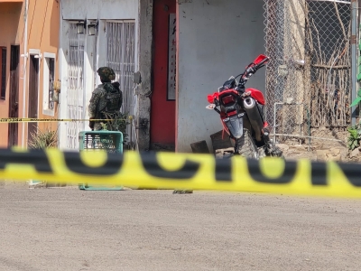 Motociclista es asesinado a balazos en la colonia Las Coloradas en Culiac&aacute;n