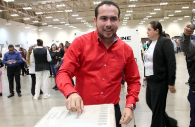 Michel Ben&iacute;tez Uriarte gana elecciones del STASE y ser&aacute; el nuevo Secretario General: arrasa con 3 mil 969 votos