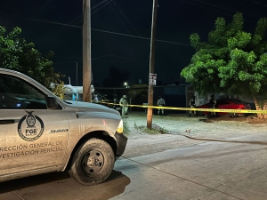 A balazos matan a un joven al norte de Culiac&aacute;n