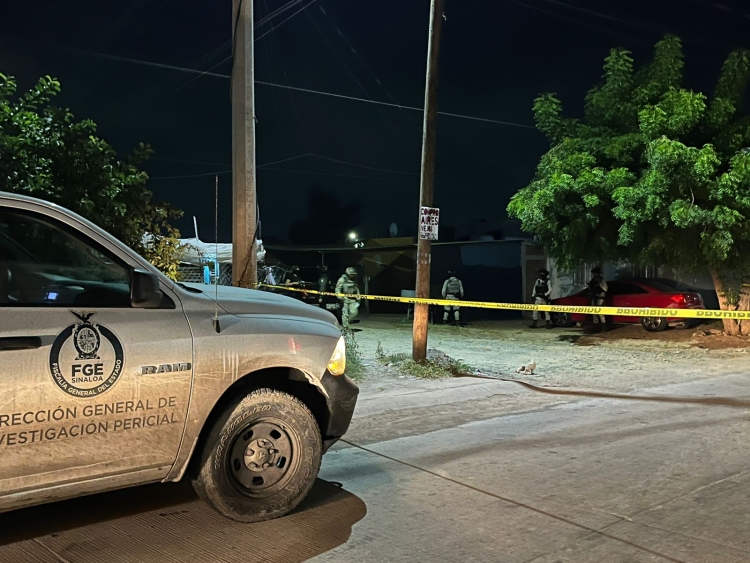 A balazos matan a un joven al norte de Culiac&aacute;n