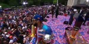 Nueva York corona a los Knicks con las llaves de la ciudad en un desfile triunfal