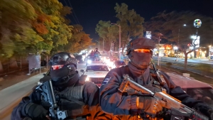 Ataque a balazos en antro moviliza a polic&iacute;as en el sector Tres R&iacute;os
