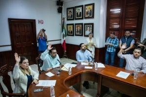 Aprueba el Cabildo aumento al 20 por ciento al descuento por predial a los comerciantes