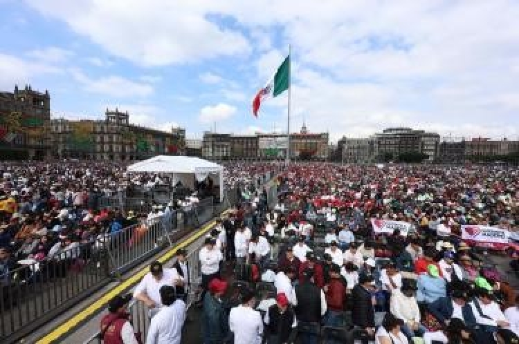 Sheinbaum cerrar&aacute; gira nacional con asamblea informativa en el Z&oacute;calo en CDMX