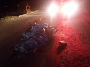 Choque en moto cobra la vida de dos adolescentes, en Eldorado, Culiac&aacute;n