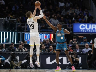Los Jazz y Lauri Markkanen doman a Pistons