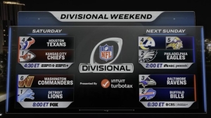 Los campeones Jefes reciben a Texanos en la ronda divisional de la NFL