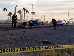 Lo ejecutan a balazos al ir en su moto, sobre 'La Costerita', en Culiac&aacute;n