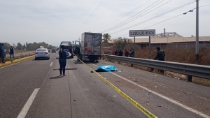 Tr&aacute;gico accidente carretero acaba con la vida de un adolescente, en Los Becos, Culiac&aacute;n