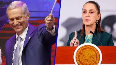 Sheinbaum felicita al Ultraderechista Jos&eacute; Antonio Kast por haber ganado la presidencia de Chile; augura buena relaci&oacute;n con M&eacute;xico
