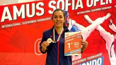La sinaloense Mar&iacute;a del Rosario Espinoza gana medalla de oro en Bulgaria