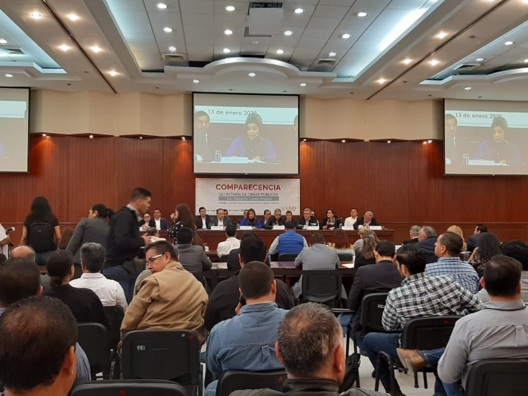 Precasin es necesario para la obra de  carretera, defiende Osvaldo L&oacute;pez
