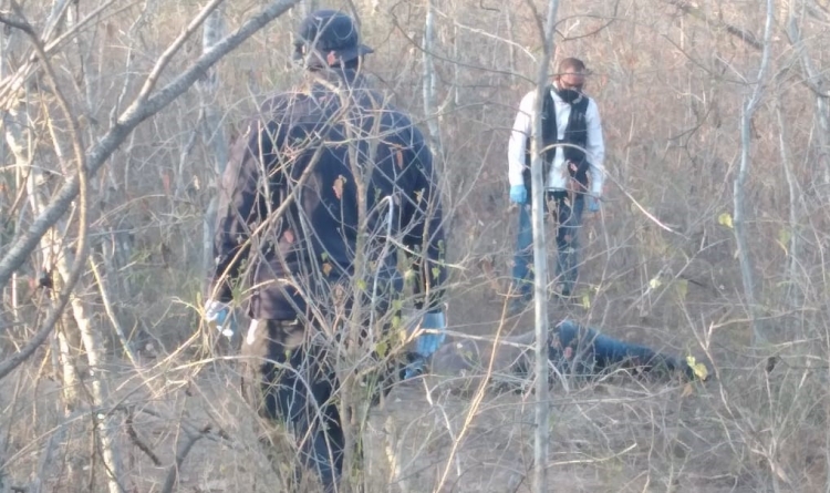 El cuerpo en avanzado estado de descomposici&oacute;n estaba entre el monte