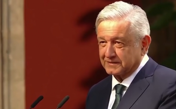 AMLO les dice a Gertz y Zald&iacute;var que "ellos tienen la arrogancia de sentirse libres" por ausentarse a su Segundo Informe