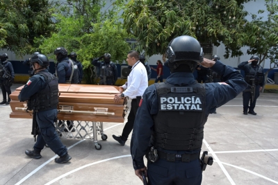La Secretar&iacute;a de Seguridad P&uacute;blica del Estado realiza homenaje p&oacute;stumo al oficial Jorge Ernesto F&eacute;lix Beltr&aacute;n, en Culiac&aacute;n