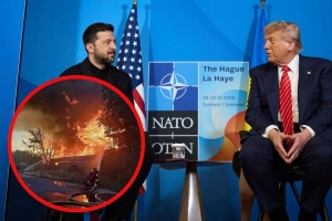 Rusia ataca Ucrania con 700 drones tras la promesa de Trump de enviar m&aacute;s armas a Zelenski