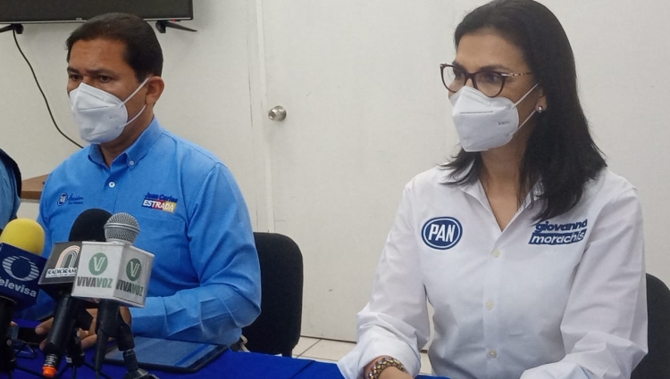 La alianza Morena-PAS ven con peligro el ascenso de Mario Zamora, asegur&oacute; l&iacute;der del PAN