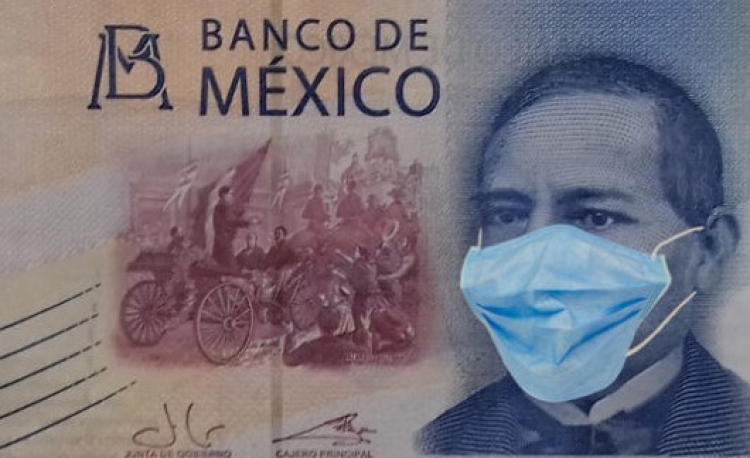 La crisis del Coronavirus lleva al peso a su depreciaci&oacute;n m&aacute;s baja de su historia
