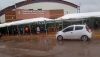 Macrocentros de vacunaci&oacute;n no cerrar&aacute;n por la lluvia