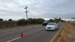 Asesinan a un hombre y dejan su cuerpo en la carretera Culiac&aacute;n-Eldorado, en Costa Rica
