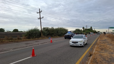 Asesinan a un hombre y dejan su cuerpo en la carretera Culiac&aacute;n-Eldorado, en Costa Rica