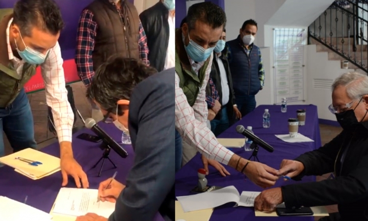 Van Cuen y Corrales Burgue&ntilde;o por la candidatura del PAS a Gobernador de Sinaloa