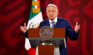 &ldquo;&iquest;A qu&eacute; le tienen miedo?&rdquo;: AMLO asegura que reforma electoral no busca desaparecer ni al INE ni al TEPJF