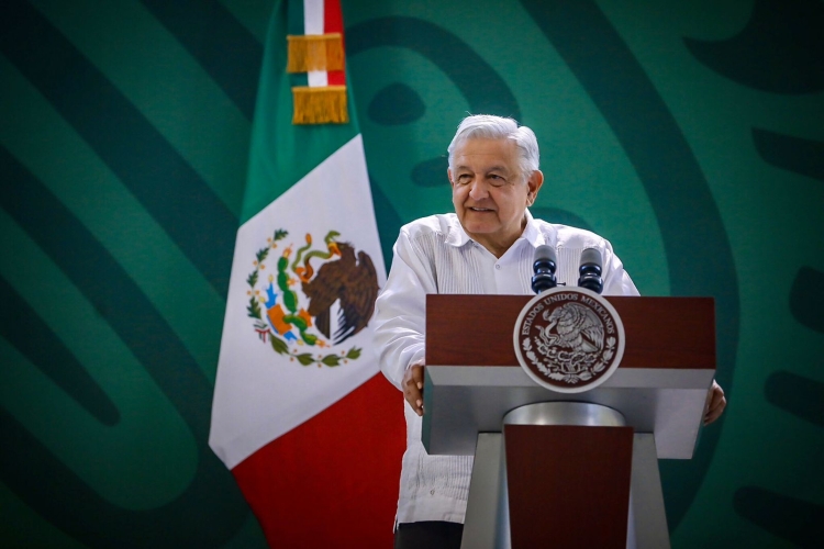 &ldquo;No hay porqu&eacute; alarmarse&rdquo;, se&ntilde;ala el Presidente AMLO sobre la movilizaci&oacute;n y el conflicto con la UAS