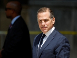 Justicia de EU nombra fiscal para investigar al hijo del presidente, Hunter Biden