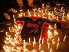 Minuto de silencio por muertos en estadio de Indonesia