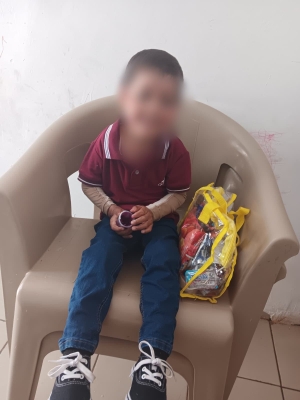 &Aacute;ngel de cinco a&ntilde;os requiere m&aacute;s de 70 mil pesos para su cita m&eacute;dica en Shriner de Sacramento