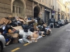 Huelga de trabajadores causa crisis de basura en Francia