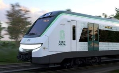 Tras perder contrato de Tren Maya, acciones de Grupo M&eacute;xico caen hasta 4.6% en la BMV