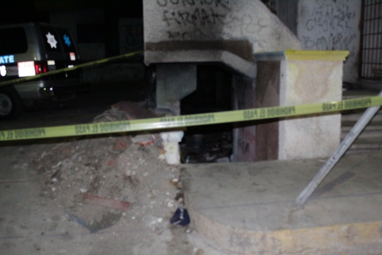 Estrangulan a indigente con un torniquete