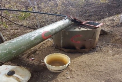 Soldados aseguran narcolaboratorio en Sanaloa, Culiac&aacute;n