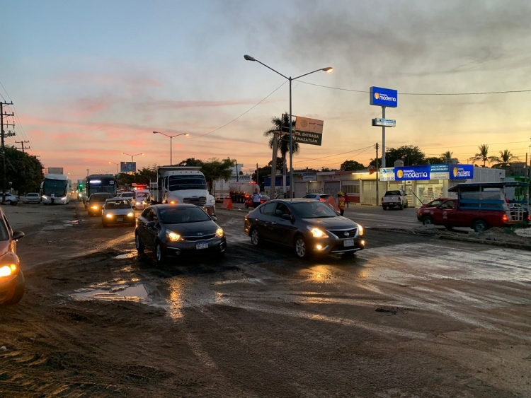 Muere motociclista en desigual choque, en Mazatl&aacute;n