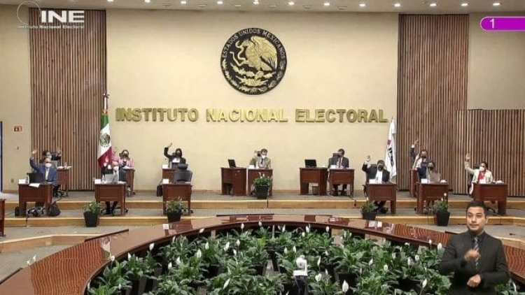 INE formaliza resultados de c&oacute;mputos distritales