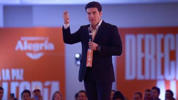 Samuel Garc&iacute;a anuncia que ir&aacute; rumbo al 2024