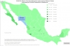 M&eacute;xico acumul&oacute; 7 mil 831 nuevos contagios de COVID-19