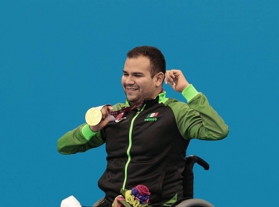 Diego L&oacute;pez logr&oacute; el sexto oro para M&eacute;xico en los Paral&iacute;mpicos de Tokio