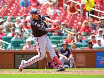 Con sabroso swing, Joey Meneses impulsa triunfo de Nacionales